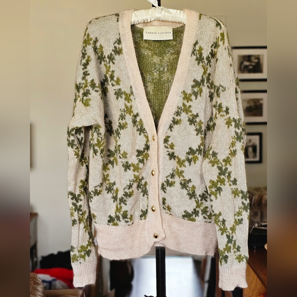 Tanner Fletcher Ivy Trellis Cardigan